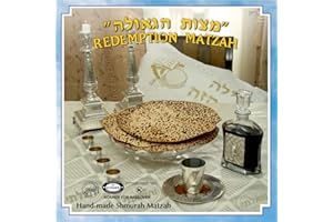 Redemption Shmurah Matzos - Handmade Passover Shmurah Matzahs - Traditional Hand Made Round Shmura Matzo - Extra Sealed for P