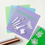 RANCOVY 12x12 Cutting Mats 3 Pack for Cricut Maker 3/Explore 3/Smart view 4