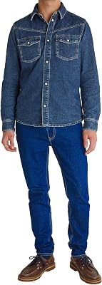 Tapered Jeans Stanley, Blu (Denim-4cb), 36W x 30L Uomo