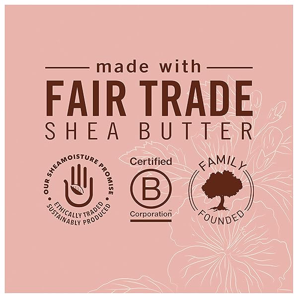 SHEAMOISTURE HOLD AND SHINE MOISTURE MIST COCONUT AND HIBISCUS FOR THICK, CURLY HAIR FOR FRIZZ CONTROL 8 OZ