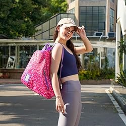 BAUXZOR Skate Bags with Lovely Heart and Star