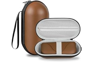 sarlar Hard Carrying Case for Ray-Ban Meta Wayfarer/Skyler/Headliner Smart Glasses Charging Case Accommodates all accessories and prescription eyeglasses Large portable protective AR charging case