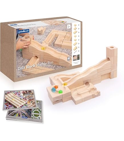 Amazon.com: Cuboro Standard 16 Marble Run Game - The Small Starter