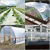 PALUDO 2 x 6m Heavy Duty Polythene Sheeting 0.3mm Clear Waterproof view 8
