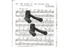 Blue Dot Trading Durable Guitar Wall Mount Hanger/Holder-2 Pack