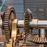 sourcing map 2pcs Bevel Gear 2M 20T 16mm Shaft 1:1 90 Degree Steering Gear 45# view 7
