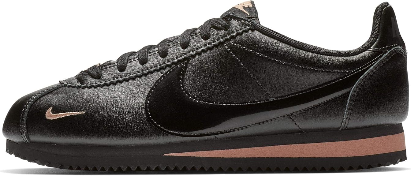 cortez black and rose gold
