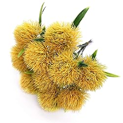 CATTREE Artificial Dandelion Flowers, Plastic