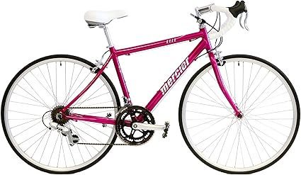 hot pink road bike