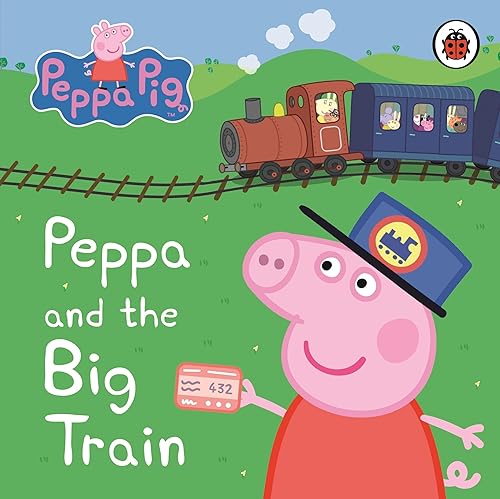 Download Peppa Pig: Peppa and the Big Train: My First Storybook PDF