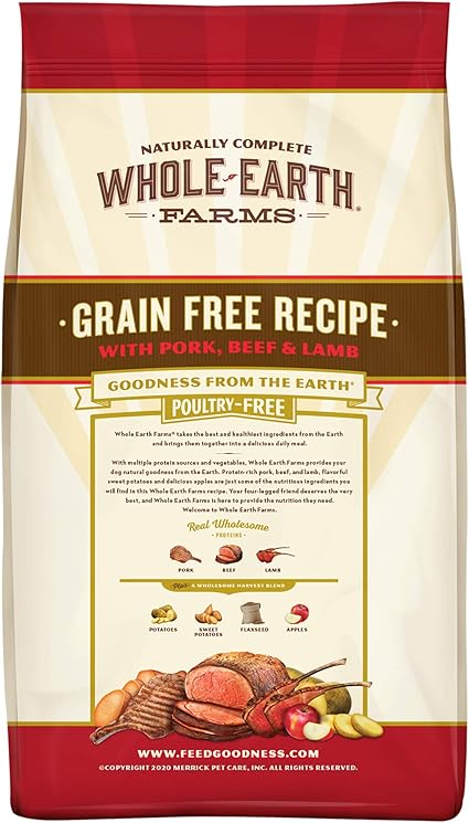 earth's best dog food