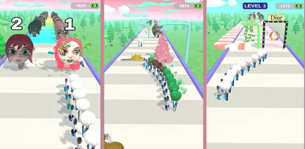 メイクアップスタックラン メイクアップゲーム メイクアップスタックゲーム メイクアップリップスティックスタック メイクアップブラシスタック メイク アップジェムスタック メイクアップキットラン メイクアップキットランナー Amazon Co Jp Appstore For Android