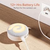 Dreamegg D11 White Noise Machine Night Light Portable Baby Sleep Aid view 4