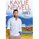 Judd's Vow : A Small-Town Found Family Romance (The Harlow Brothers Book 3)