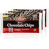 Gefen Vegan Semi Sweet Real Dark Chocolate Chips, Dairy Free 9oz (3 Pack),Nut Free, Lactose Free, Kosher, Great for…