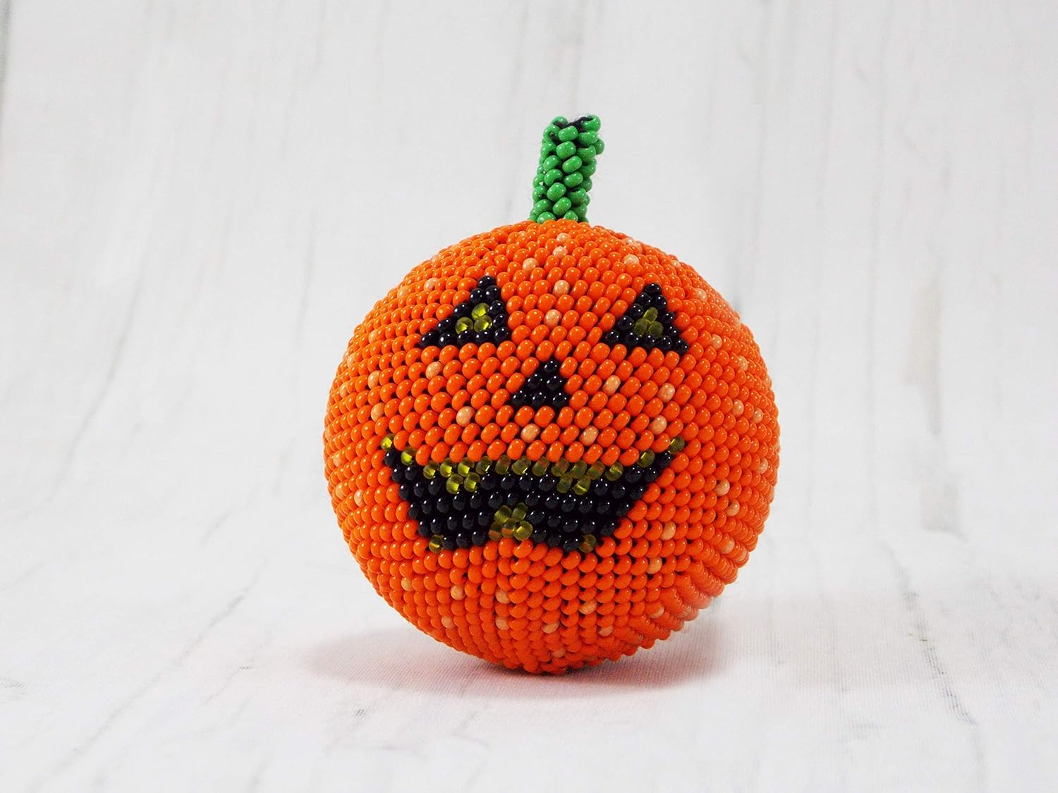 Amazon Com Handmade Orange Halloween Pumpkins Decor Ideas Party