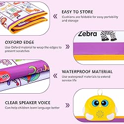 Alphabet Wall Chart, Talking ABC, Music