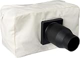 Bosch Cloth Dust Bag for Planers Replacement with Adapter view 5