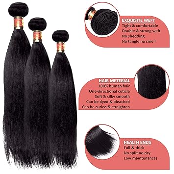 Amazon Com Lucy Raw 10a Brazilian Virgin Bundle Hair Unprocessed