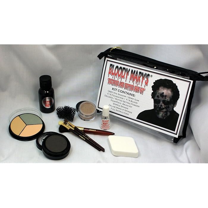 Buy Decayed & Rotted Skin Special Effects Makeup Kit By Bloody Mary