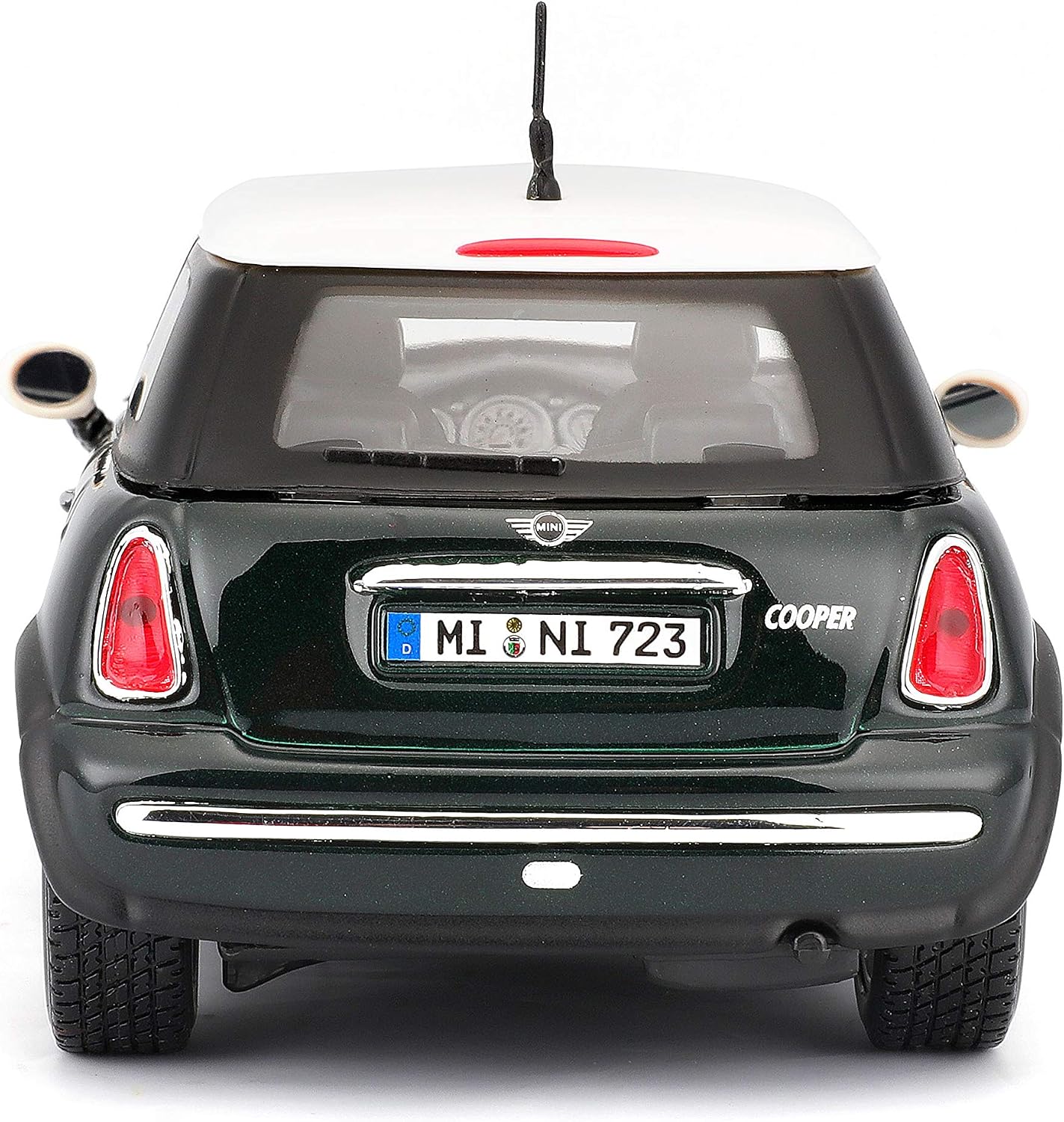 Maisto M31219 1:24 Mini Cooper (Colour May Vary), Grün - Image 4