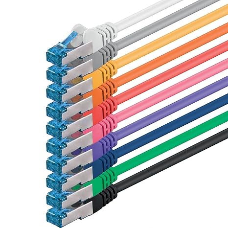 1 Attack 4250344832621 1.5 m Cat6 A SF/UTP (S-FTP) Mehrfarbig – Netzwerkkabel (1,5 m, Cat6 A, SF/UTP (S-FTP), RJ-45, RJ-45, M