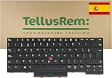 TellusRem Spanish Non-Backlit Keyboard for Lenovo Thinkpad T470 T480