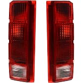 Garage-Pro Tail Light SET For Ford F-250 1980-1986
