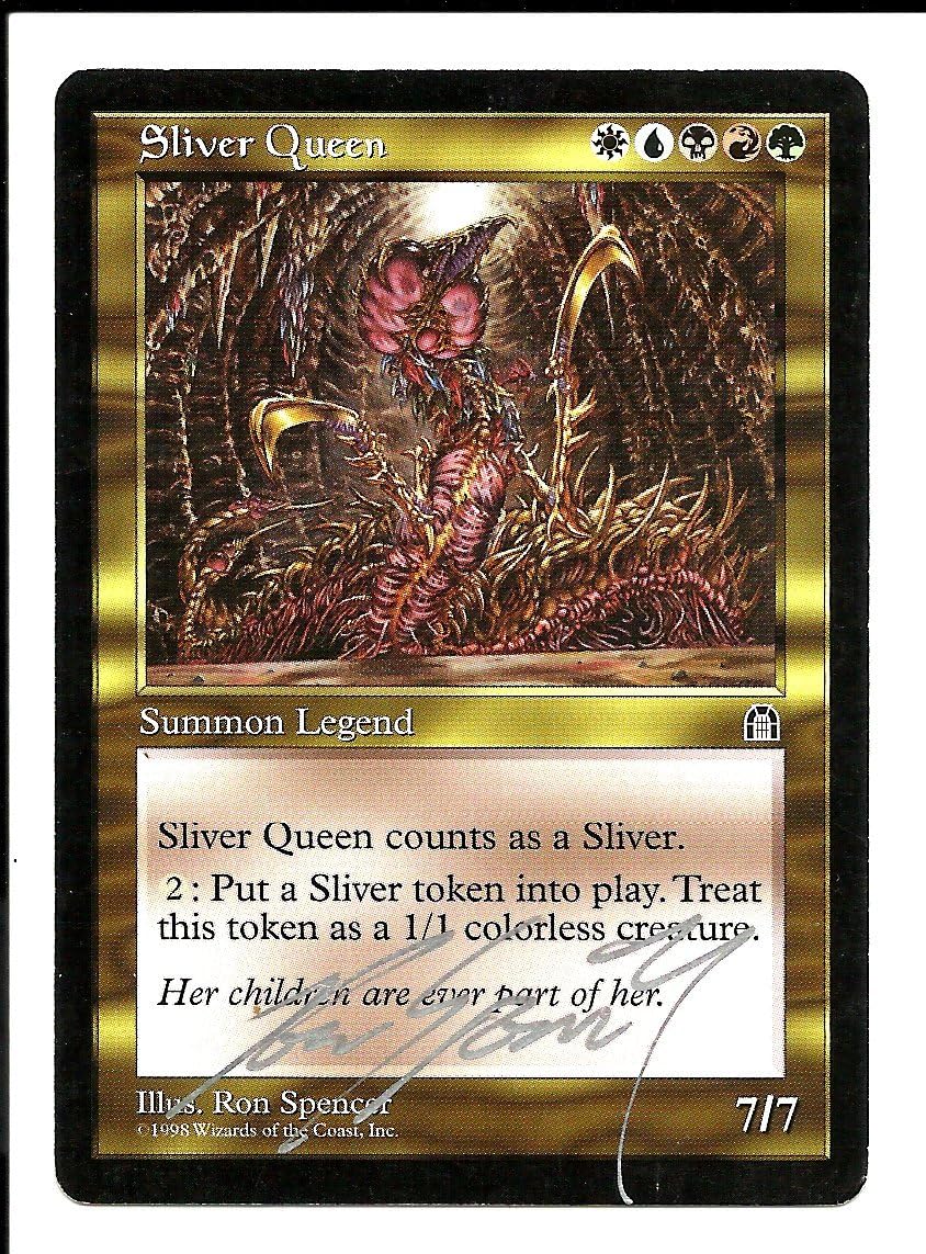 Magic the Gathering Sliver Queen Stronghold by Magic the Gathering Amazon.de Spielzeug Magic the Gathering Sliver Queen Stronghold by Magic the Gathering Amazon.de Spielzeug