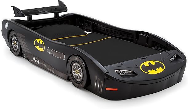 dc comics batman batmobile twin bed