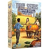 Three Sisters Harvest Edition by 25th Century Games, Ages 12+ | 1-4 Players |Strategy Roll and Write Board Game with Campaign Mode, Solo and Group Play, Standalone Farming Game