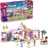 LEGO Friends Unicorn Dream Caf&eacute; 42684 | Building Toys for Girls &amp; Boys, Ages 6+, Toy Figures &amp; Playset, Paisley, Aliya, &amp; Iza Minidolls, 475 Pieces, Gift for Kids