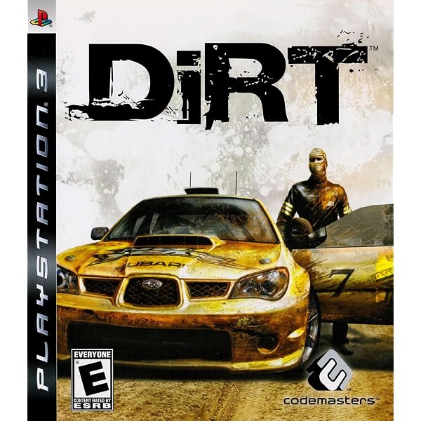 Amazon.com: Colin McRae: Dirt 2 (Platinum) (PS3) by Codemasters