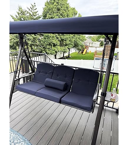 Amazon.com : Porch Swing Canopy Replacement Top,Replacement