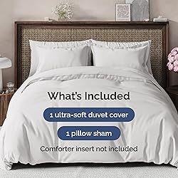 Duvet Cover Twin/Twin XL Size Set - Extra Soft