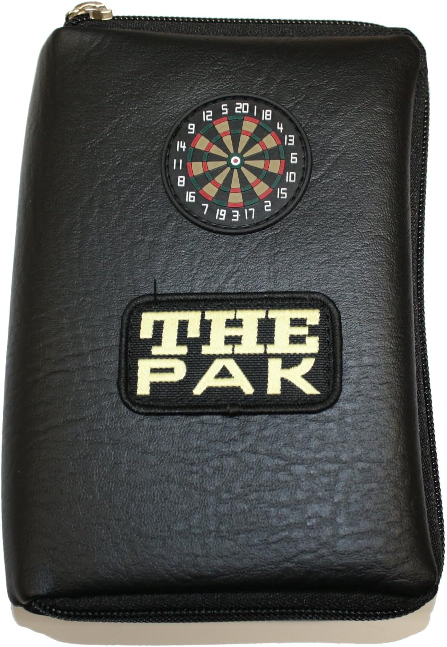 Darttasche The PAK schwarz Kunstleder Sonderedition