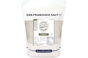 French Grey Sea Salt 2 lb. Bag Fine Grain - Sel Gris by San Francisco Salt Company