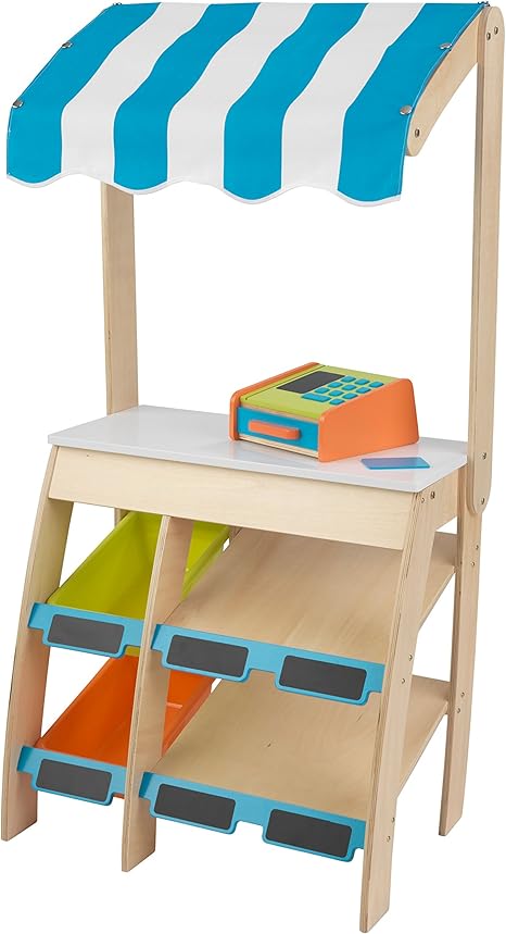 toy grocery stand