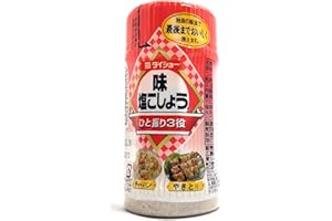DAISHO AJI-SHIO-KOSHO, Salt & Pepper +UMAMI, 120g [Ship From Japan]