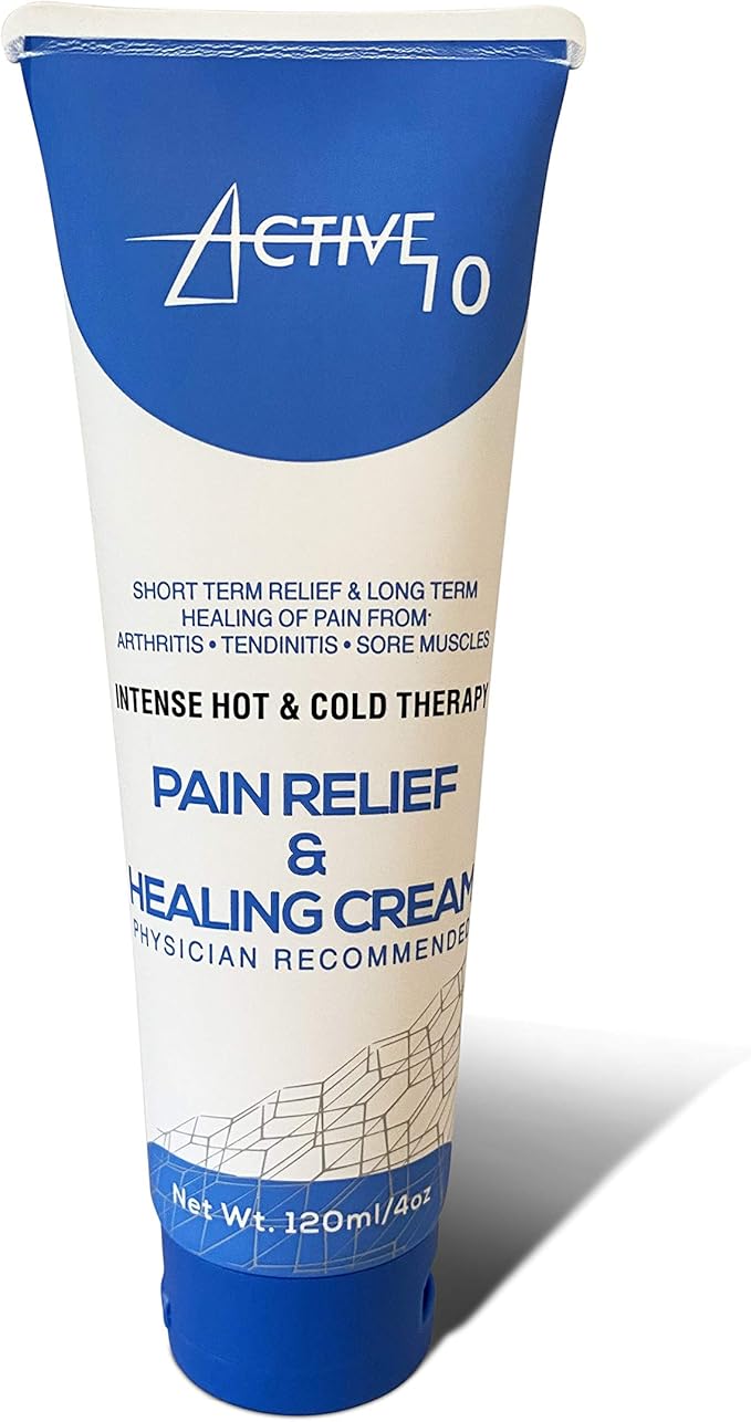 Pain Relief Cream 4oz Tube Relieves