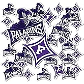 Desert Cactus Furman University Sticker Paladins FU Sticker Vinyl Decals Laptop Water Bottle Car Scrapbook Sheet T1 (Type 1-1)