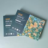 Artme A4 Acrylic Pad 2 Pack 12 Sheets 400gsm Extra Heavyweight Landscape view 6