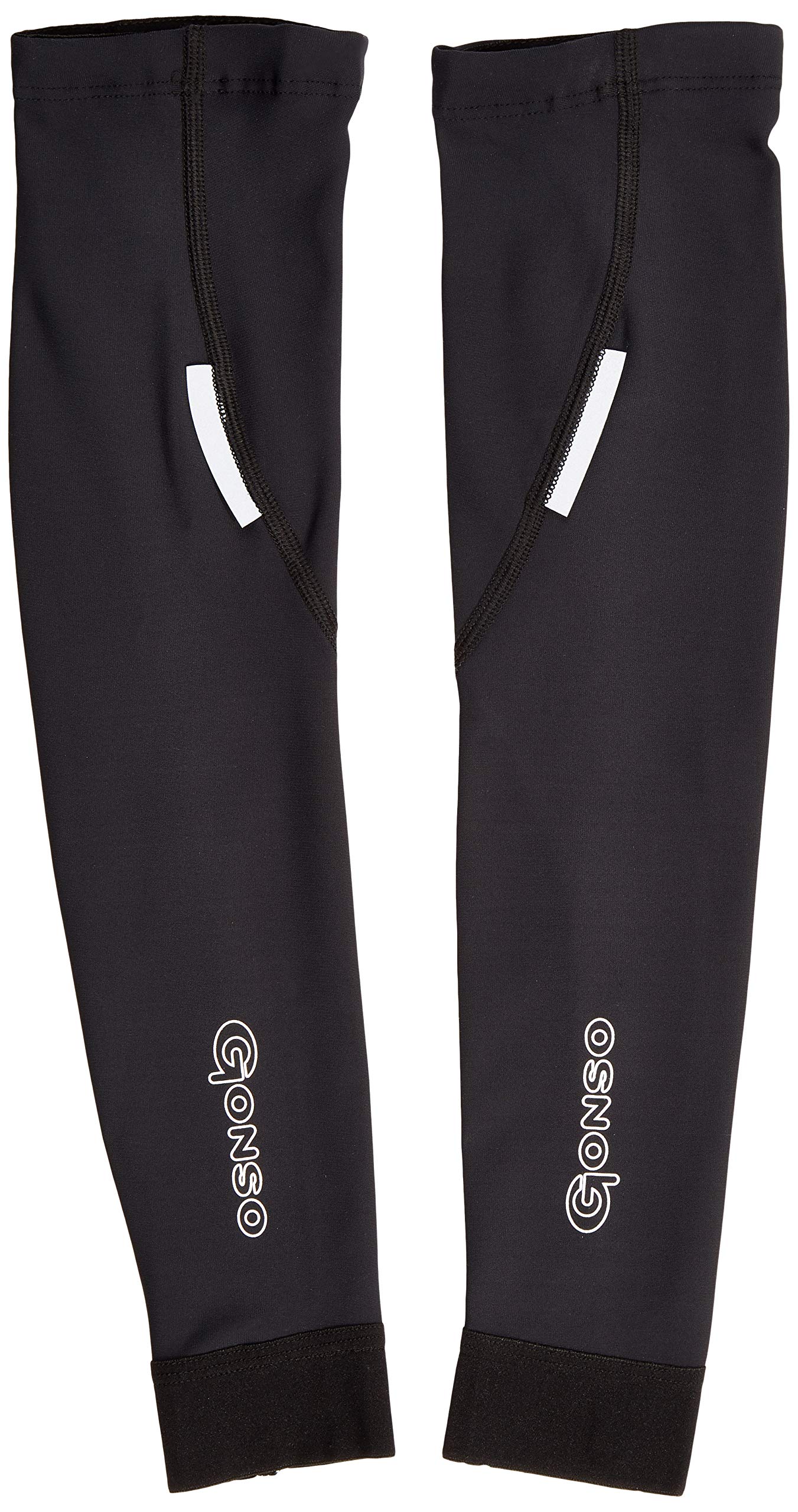 Gonso Thermo Arm Warmers, Unisex, 91145, Black, XL