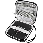 Hard Travel Router Case for NETGEAR Nighthawk M5 M6 Pro 5G Mobile Hotspot with WiFi 6 (MR5200, MR5100)/ M1 Mobile Hotspot 4G 