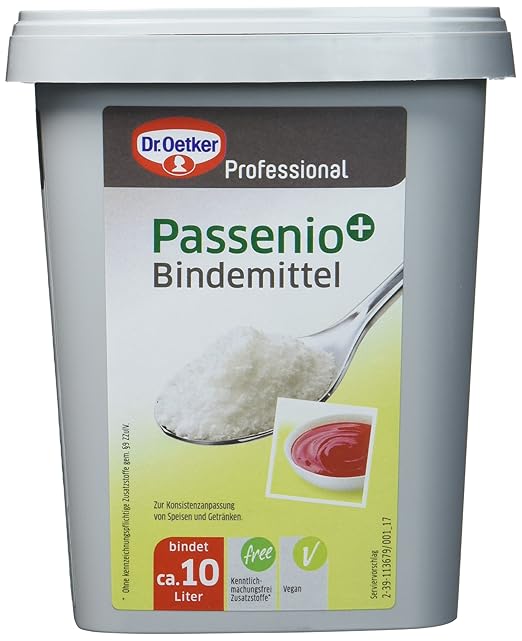 Was Ist Ein Bindemittel Dr. Oetker Passenio plus Bindemittel 400 g: Amazon.de: Lebensmittel