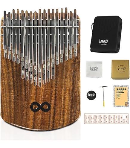 Hokema Kalimba B17 C Major - The Original Handmade in Germany