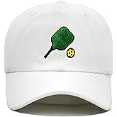 MINYJHZ Pickleball Hat, Pickleball Gift for Men Women, Adjustable Embroidered Baseball Cap
