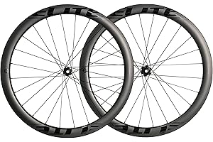 ELITEWHEELS Edge Carbon Wheels Ultralight 1314g Road Disc Brake Carbon Wheelset 40mm 45mm 50mm 65mm