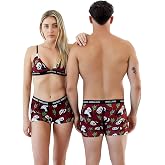 Matching Underwear For Couples, His and Hers Undies, SOLD SEPARATELY | Build your own Couples Gifts matching underwear set for Valentine's Day, Christmas, Birthdays, Anniversaries, Date Nights.