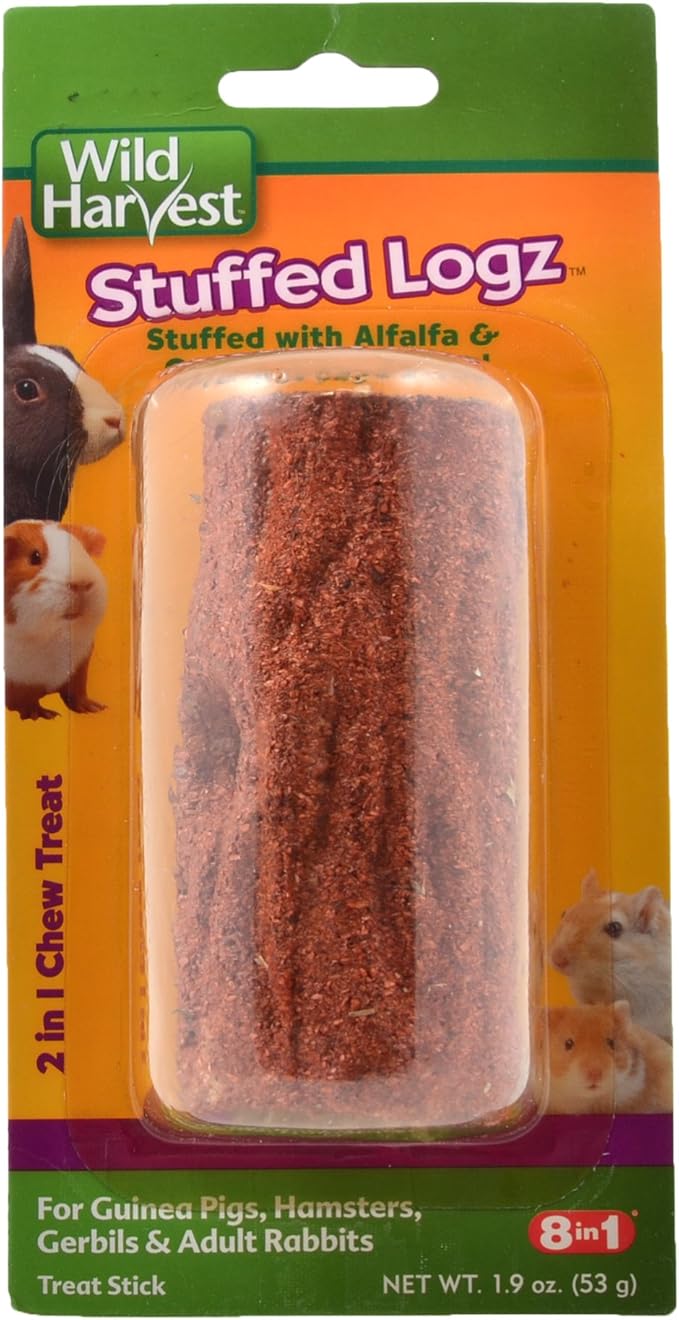 edible logs for guinea pigs